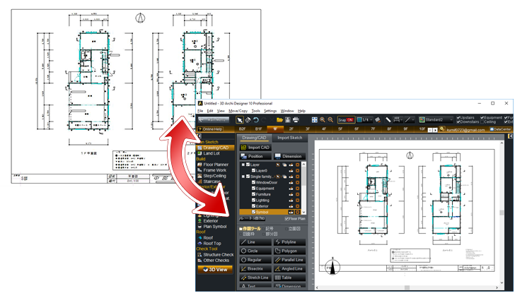 CAD data