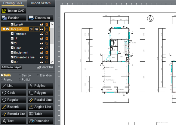 >Edit the CAD data