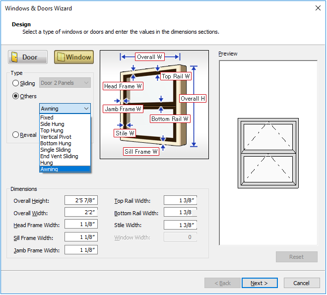 Customize door