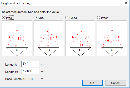 Trianglulation drawing