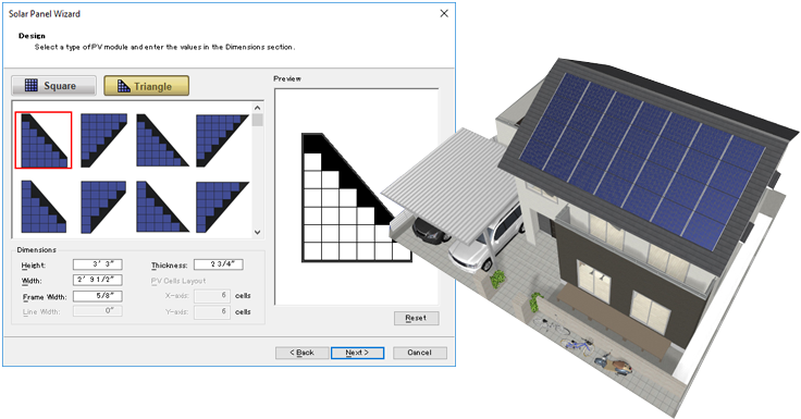 Simulate power output