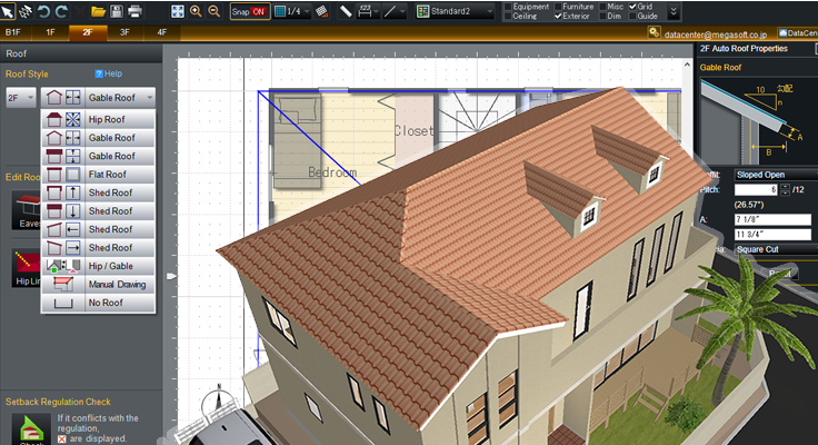 Easy Roof Designing Features