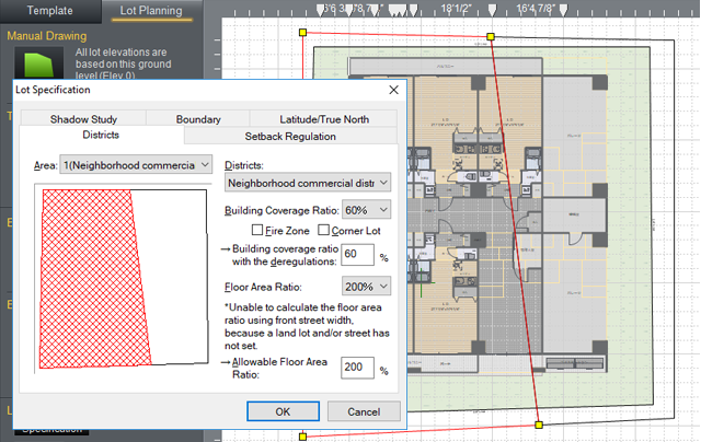 Set Back Compliance Verification Features 3d Archi Designer 10