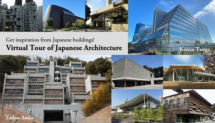 Virtual Tour of Japanese Architecture