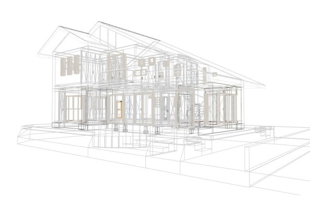 Structural Framing Drawing