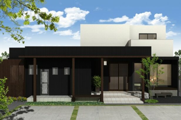 Modern Japanese Home Exterior