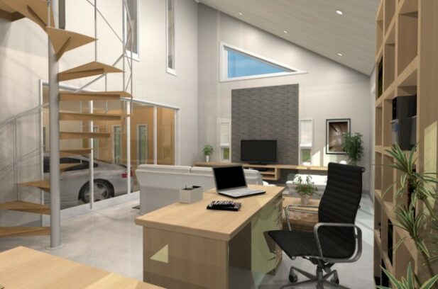 Residential Showroom-Style Garage