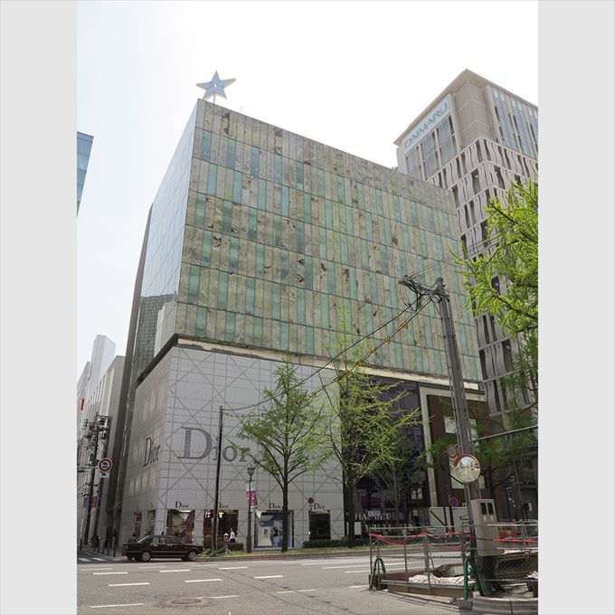 Louis vuitton store in Ginza, Kanto region, Tokyo, Japan