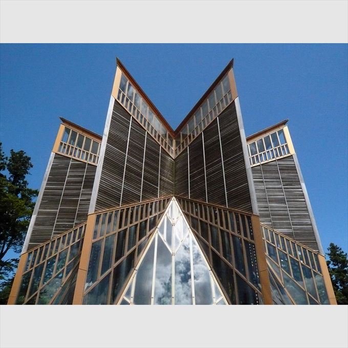 Nose Myoken-san Worship Hall “ SEIREI ”