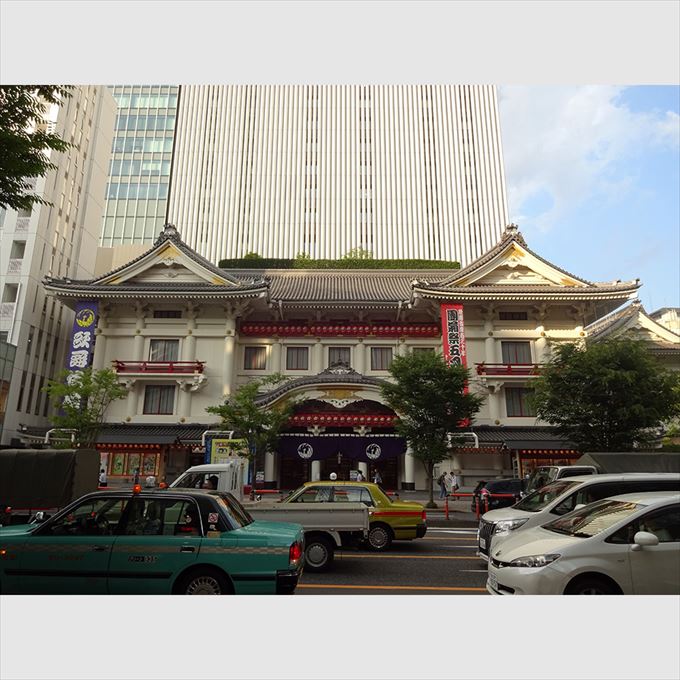 GINZA Kabukiza Theatre