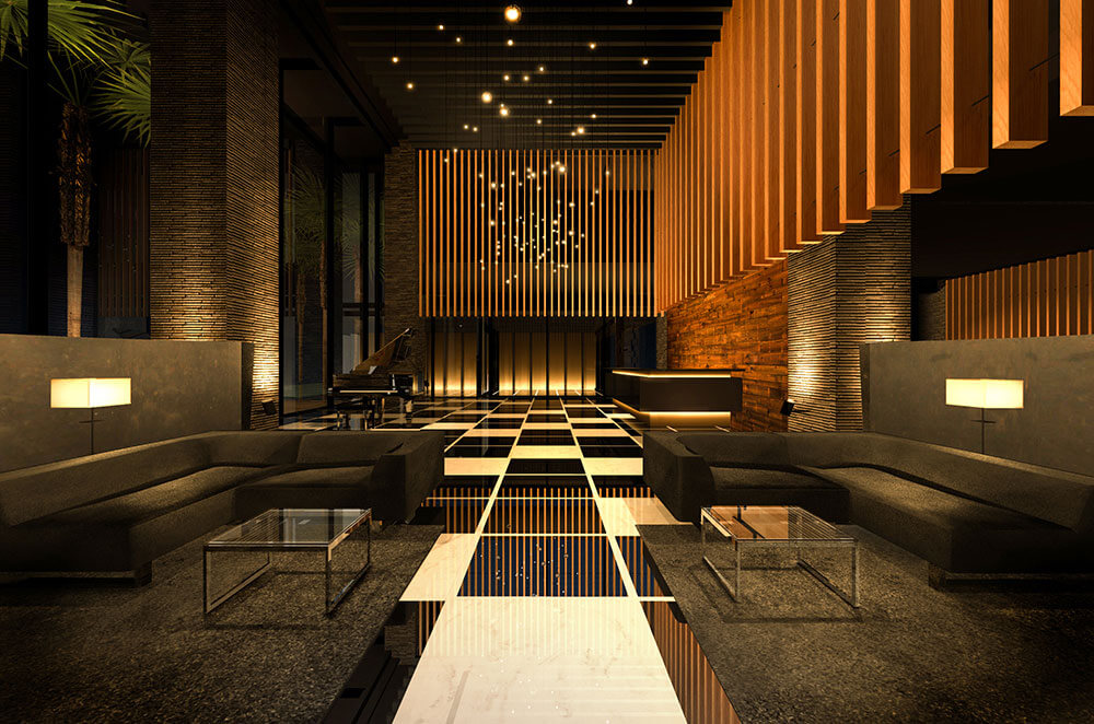 Luxury Hotel – Lobby