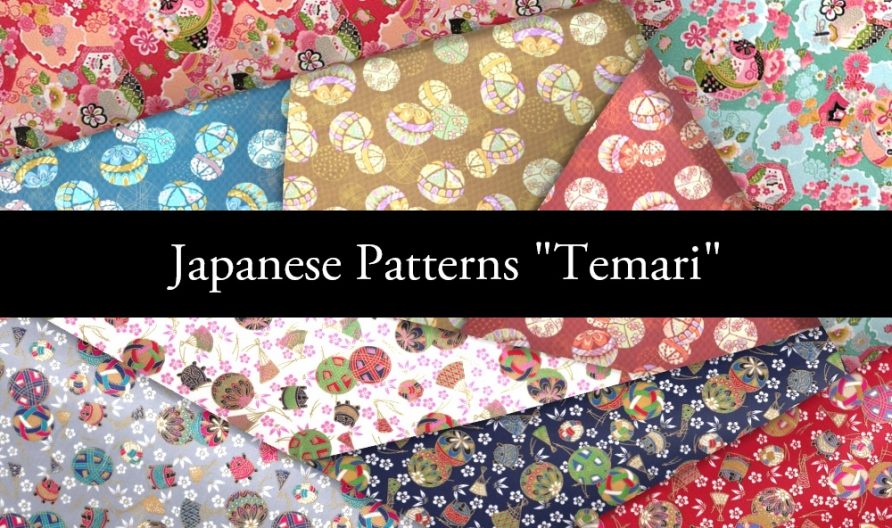 Temari – Traditional Japanese Ball Patterns