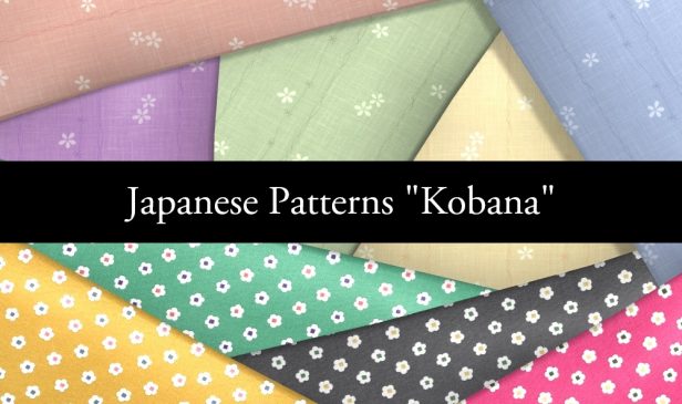 Kobana – Japanese Flower Patterns