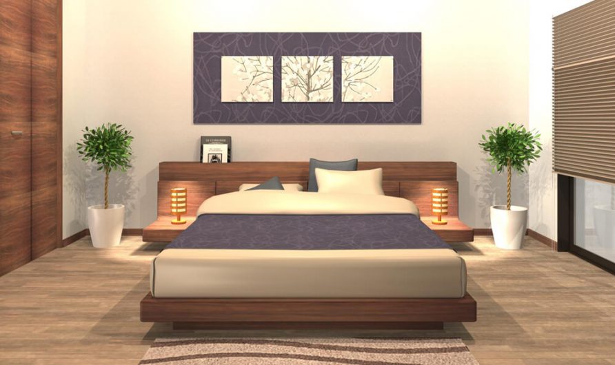 Japanese Platform Bed