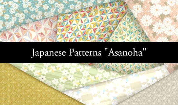 Asanoha – Traditional Japanese Patterns