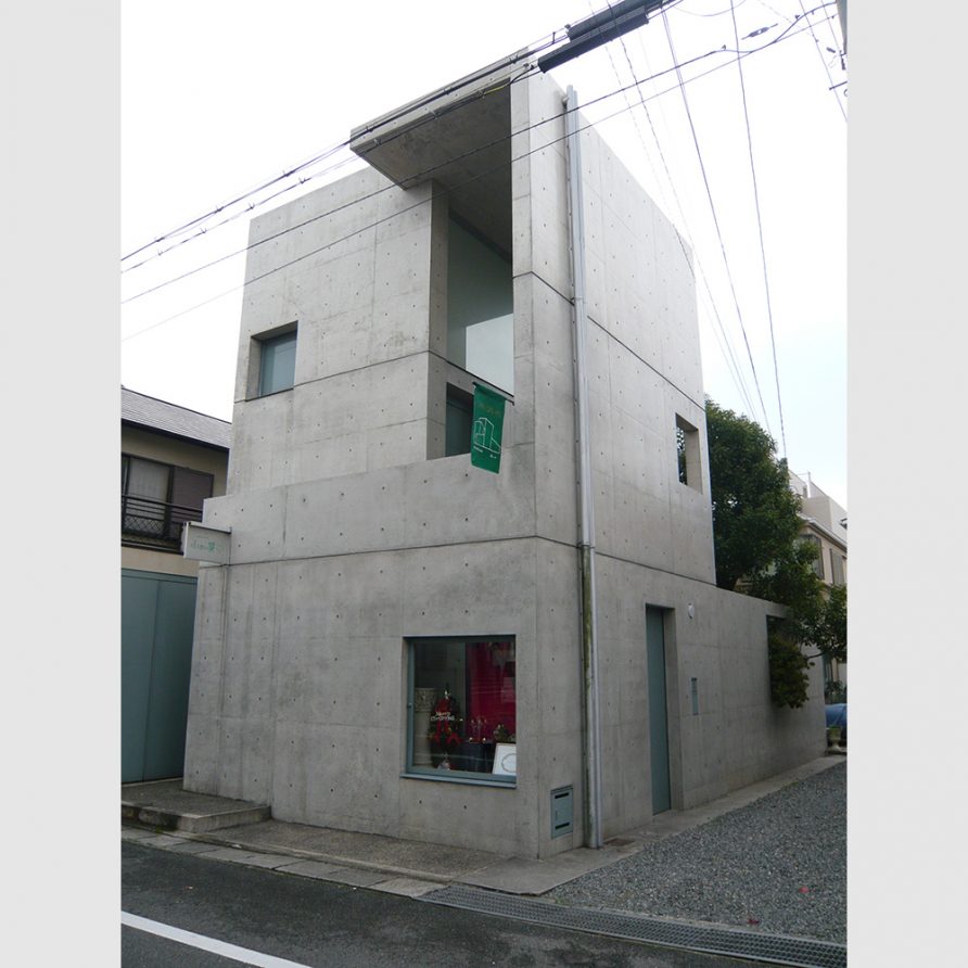 Gallery Chiisaime / Tadao Ando