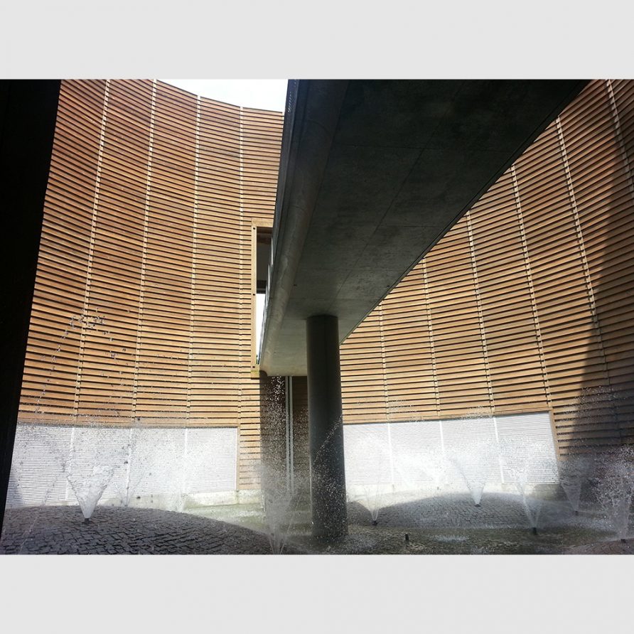 Museum for Wood Culture / Tadao Ando