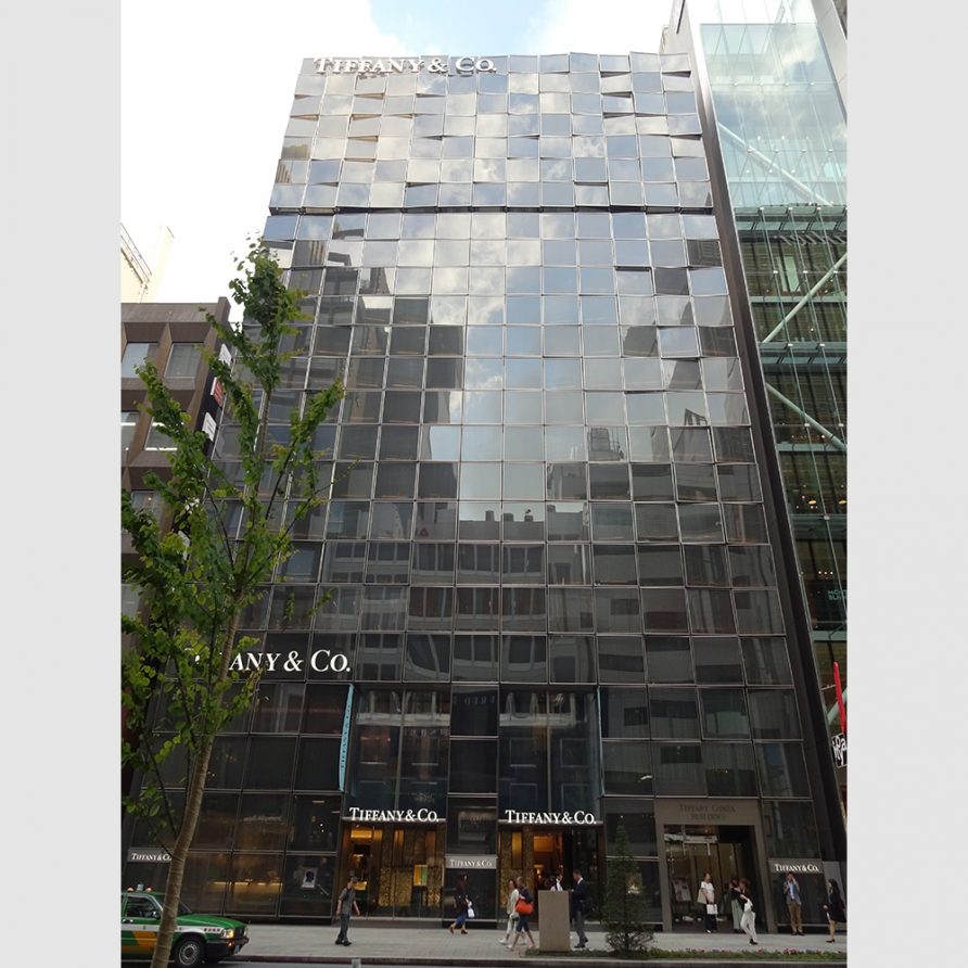 Tiffany Ginza / Kengo Kuma