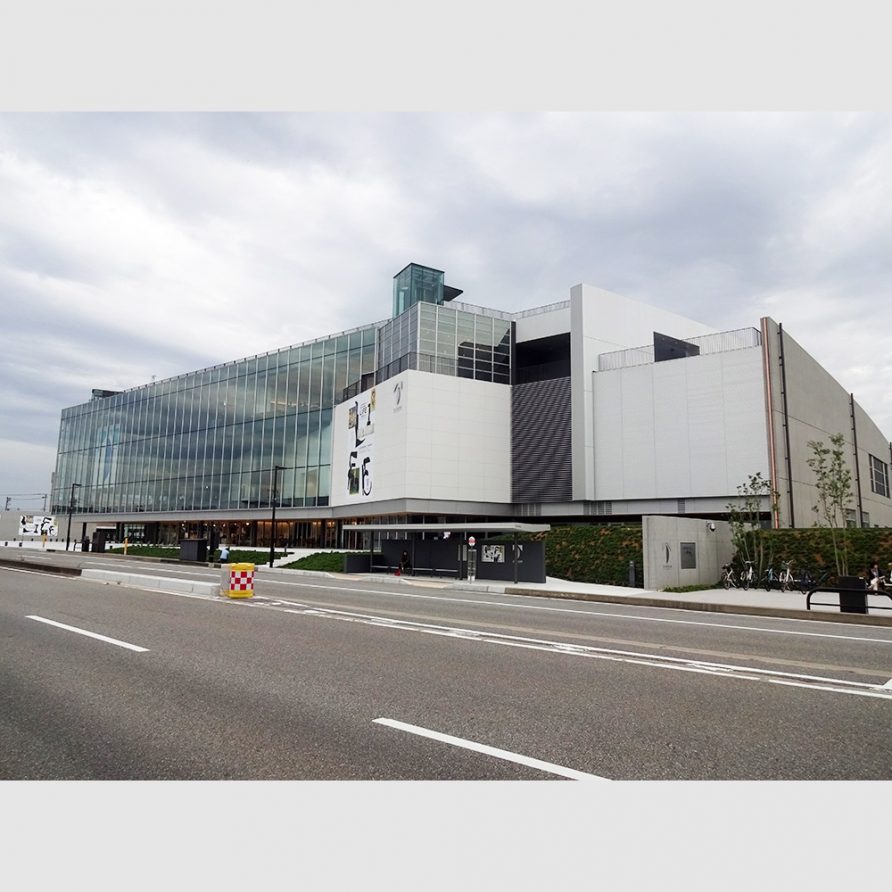 Toyama Prefectural Museum of Art and Design / Hiroshi Naito