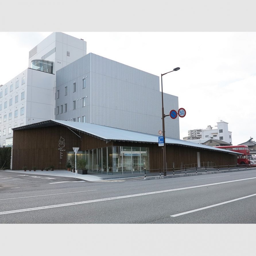 Umeda Hospital / Kengo Kuma