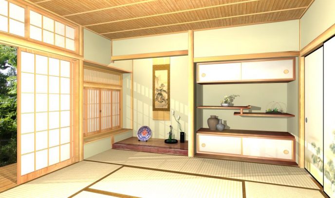 Tokonoma – the Origin of the Japanese-style room – Vol.1