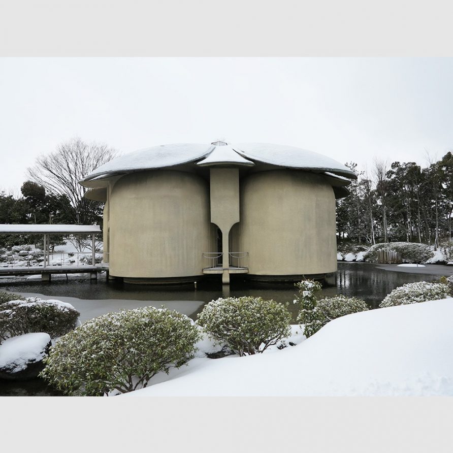 Tenjyuen Contemplation Room / Togo Murano