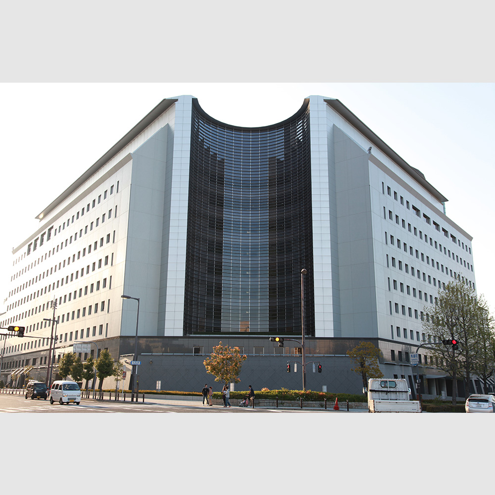 Osaka Prefectural Police Headquarters - Virtual Tour of