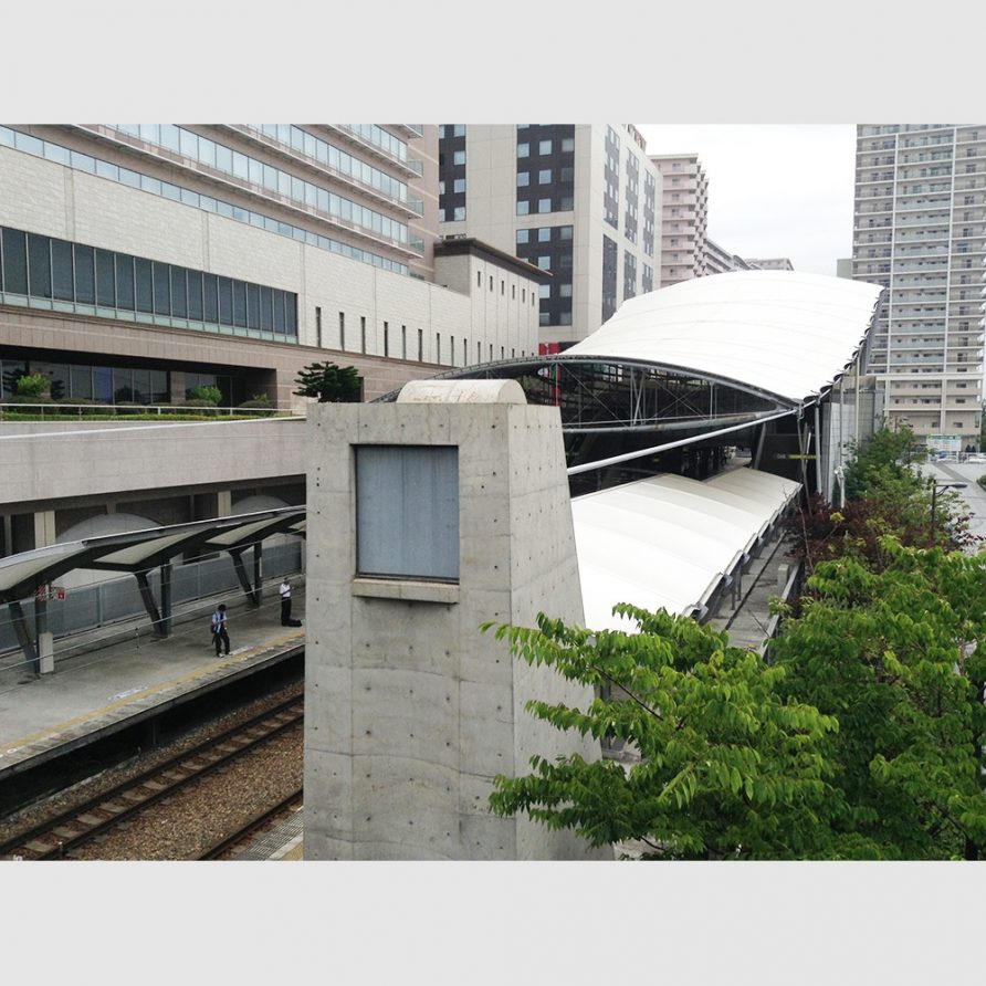 Universal-City Station / Tadao Ando