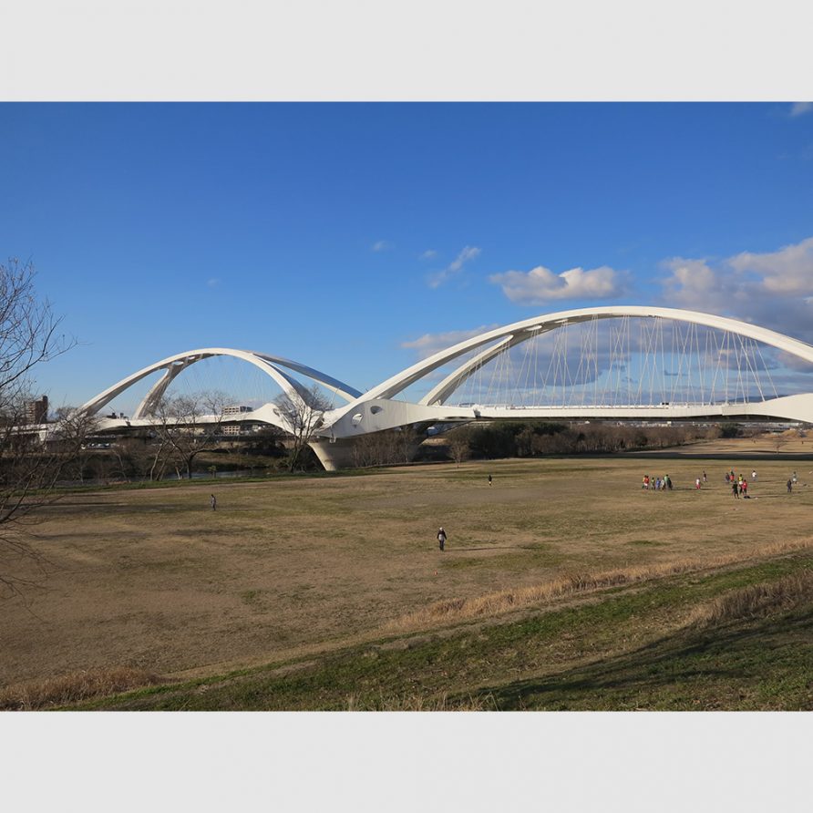 Toyota-ohashi Bridge / Kisho Kurokawa