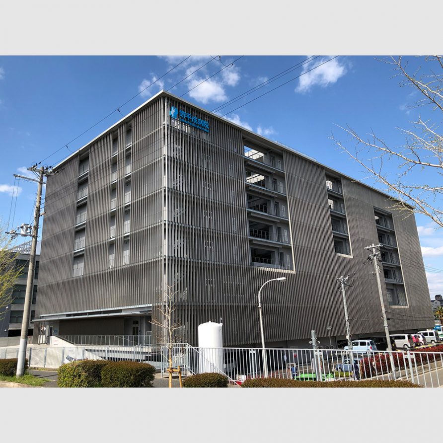 Sakai Heisei Hospital / Tadao Ando