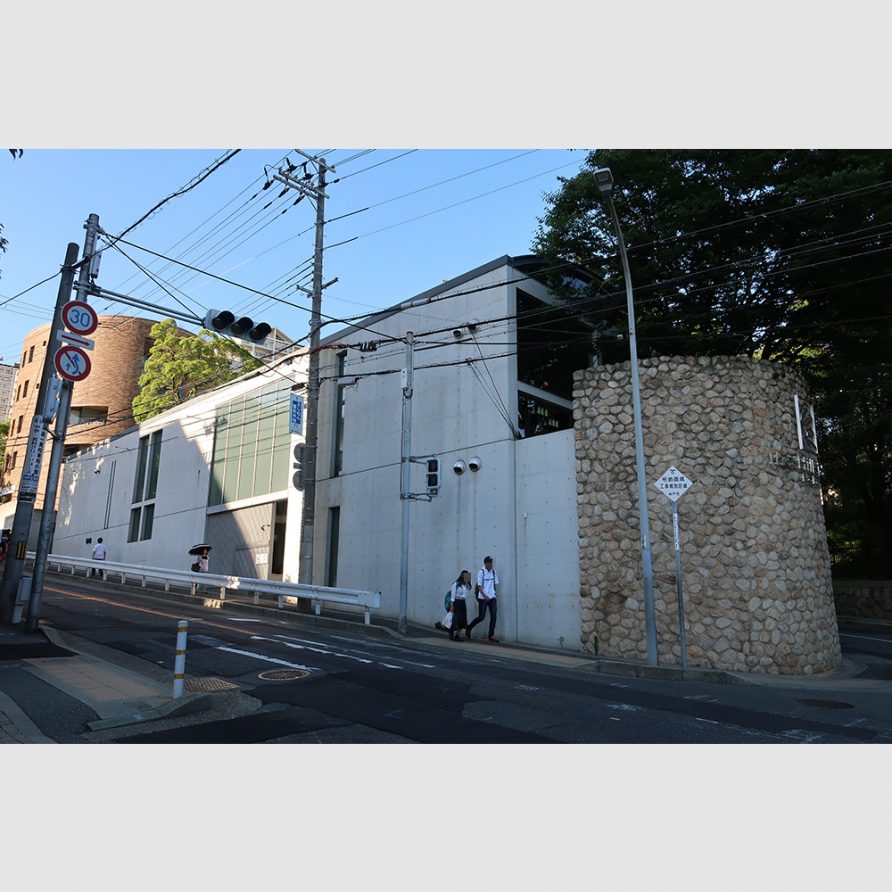 the Hillside kobe / Tadao Ando