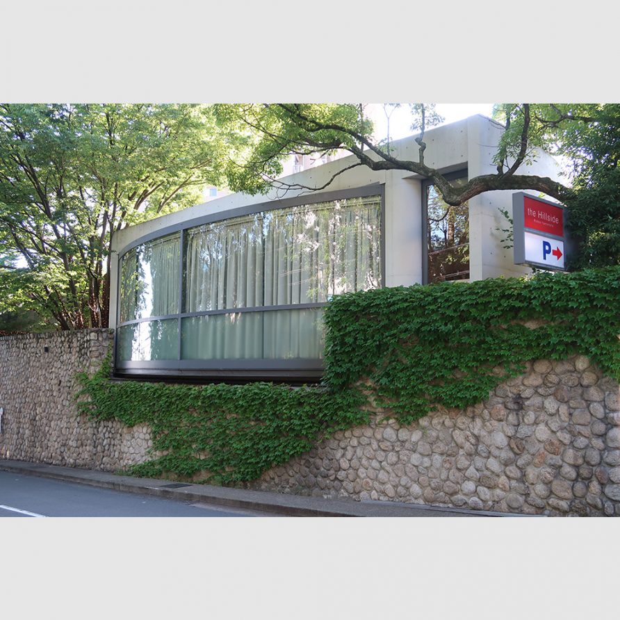 the Hillside kobe / Tadao Ando