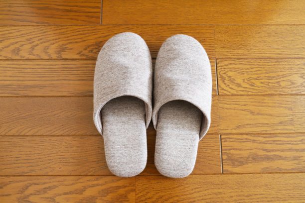 Slipper Etiquette in a Japanese House