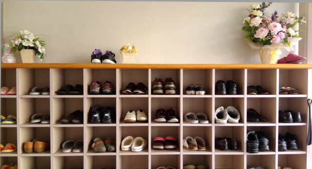 Japanese shoe boxes