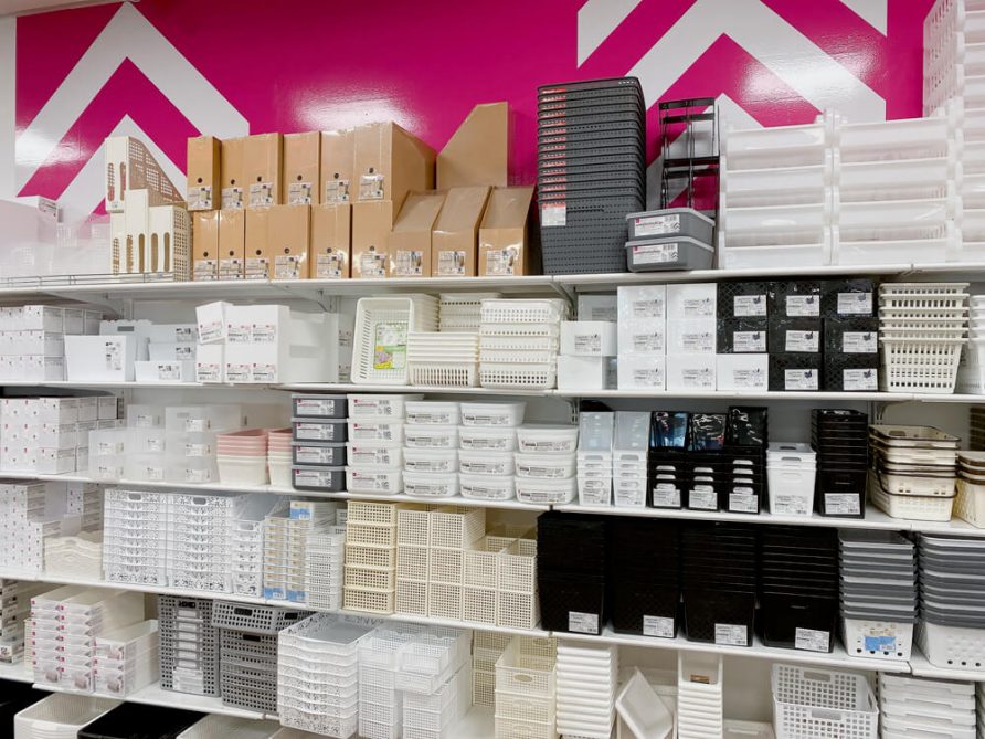 Organizing Ideas Using Daiso Products - The Japanese Home - Archi