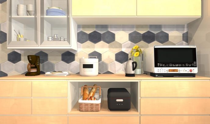 Kitchen Appliances for the Japanese Home - The Japanese Home - Archi  Designer JAPAN