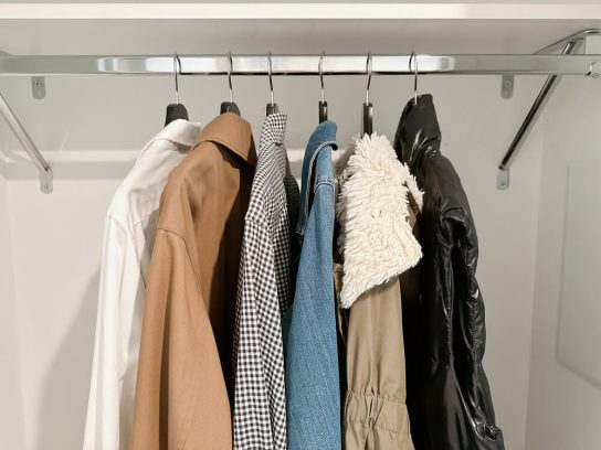 Minimalist Wardrobe, Saying Goodbye to Unneeded Clothes