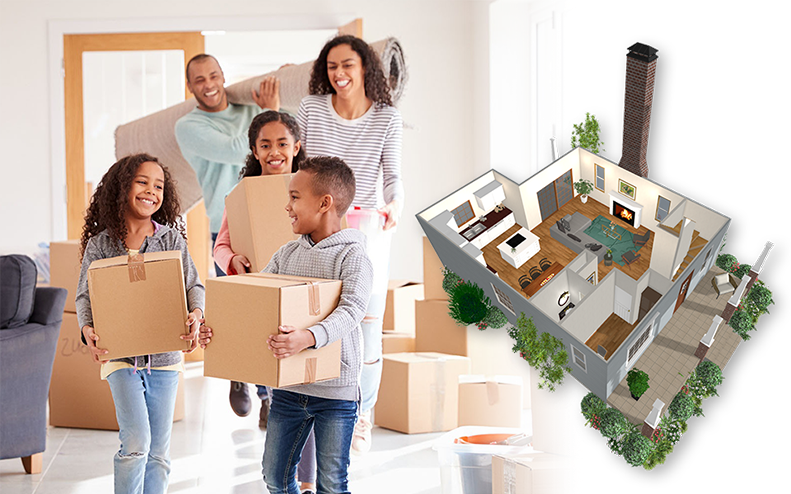 Design your dream home!